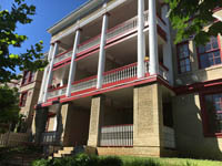 Franklin Street and Grace Street apartment photos